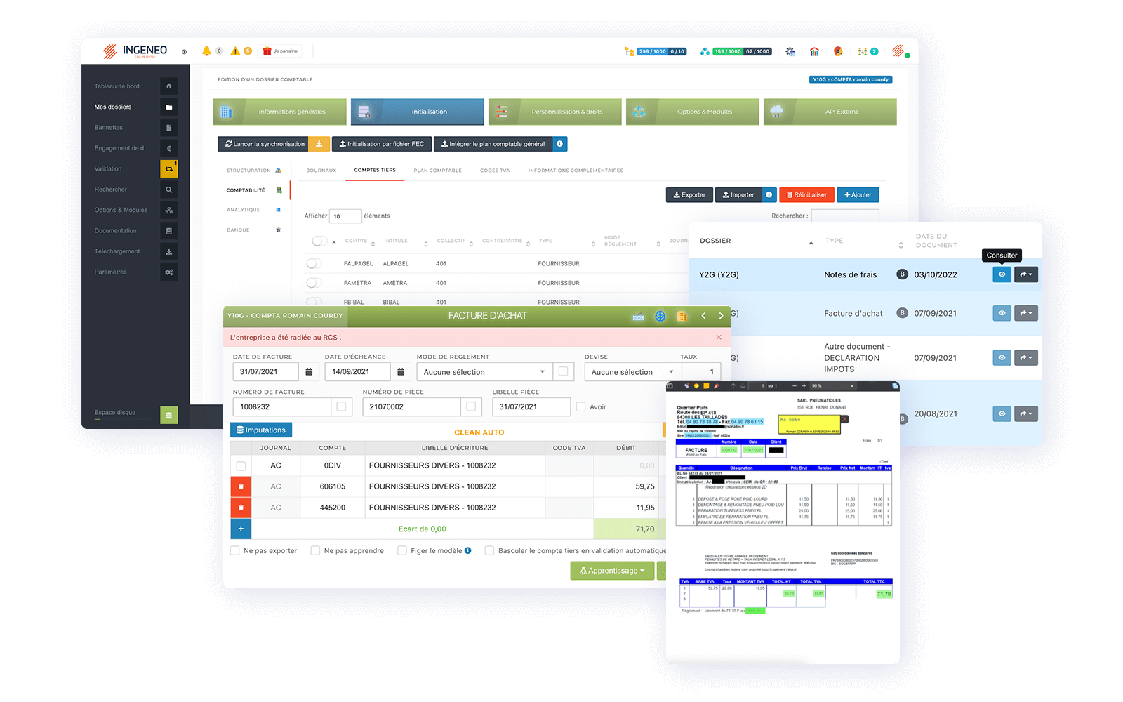 découvrez nos services de dématérialisation dédiés aux professionnels de la comptabilité. optimisez la gestion de vos documents, simplifiez vos processus et gagnez en efficacité grâce à des solutions numériques sur mesure.