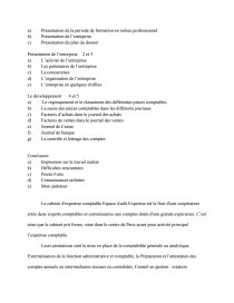 découvrez notre offre de stage en cabinet comptable, une opportunité unique d'acquérir une expérience professionnelle enrichissante dans le domaine de la comptabilité. rejoignez une équipe dynamique, développez vos compétences et participez à des missions variées aux côtés de professionnels expérimentés.