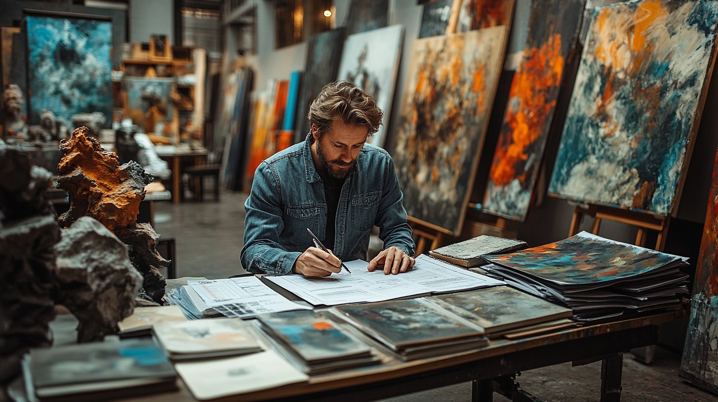 découvrez un accompagnement comptable sur mesure pour les artistes. optimisez la gestion de vos finances, bénéficiez de conseils spécialisés et concentrez-vous sur votre créativité tout en maîtrisant vos obligations fiscales.