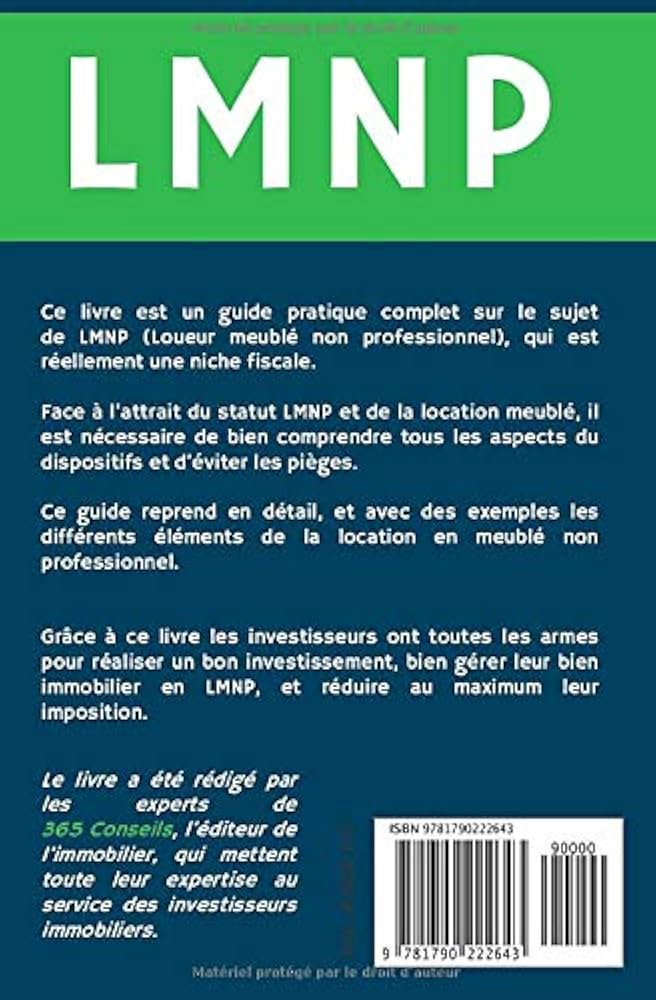 découvrez des avis et conseils pratiques sur le statut lmnp (loueur en meublé non professionnel). optimisez votre investissement locatif grâce à des témoignages d'experts et des astuces pour réussir dans la gestion de votre bien meublé.