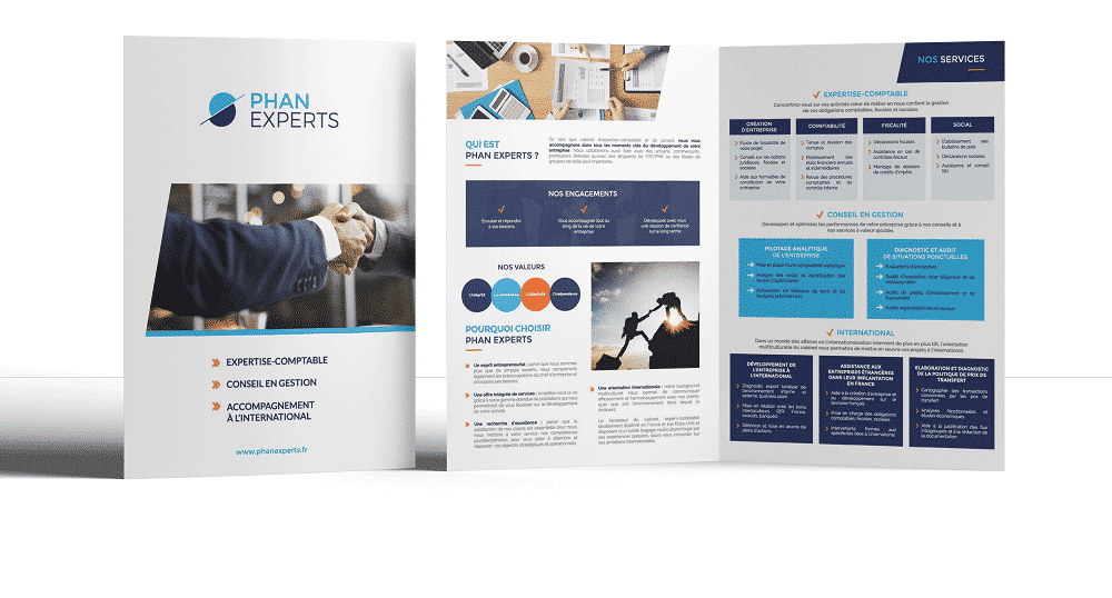 découvrez notre brochure dédiée à notre expertise comptable, mettant en avant nos services personnalisés, notre approche rigoureuse et notre engagement envers la satisfaction client. informez-vous sur nos solutions pour optimiser la gestion de votre entreprise.