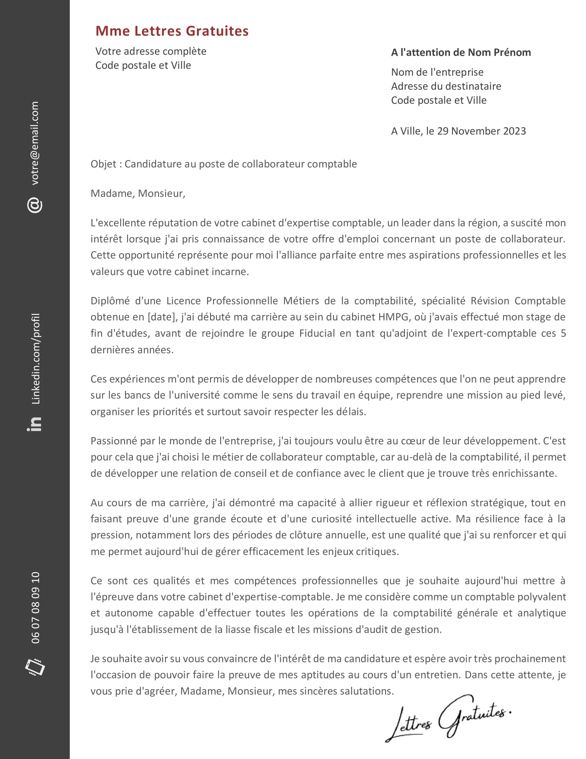 découvrez comment rédiger une demande de stage comptable par mail avec des conseils pratiques, des modèles de lettres et des astuces pour maximiser vos chances d'obtenir un entretien.