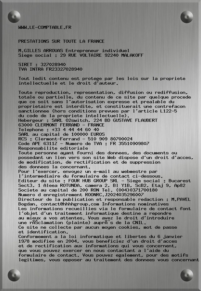 découvrez comment les droits d'auteur impactent le domaine de l'expertise comptable. apprenez à naviguer entre la protection des créations originales et les obligations fiscales liées aux revenus générés.
