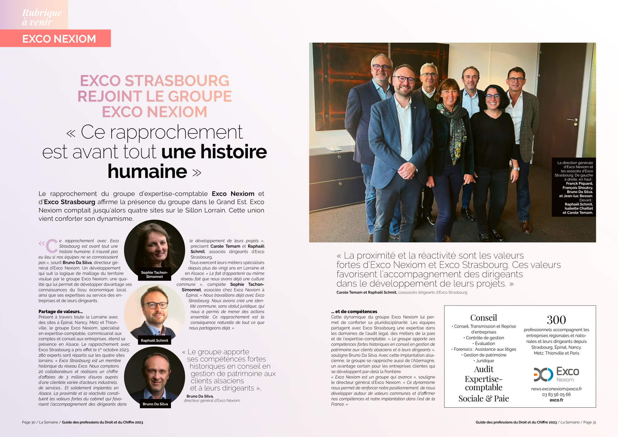 découvrez exco nexion à nancy, votre partenaire de confiance pour des services comptables, fiscaux et de conseil. profitez de notre expertise locale pour optimiser la gestion de votre entreprise et accompagner vos projets financiers.