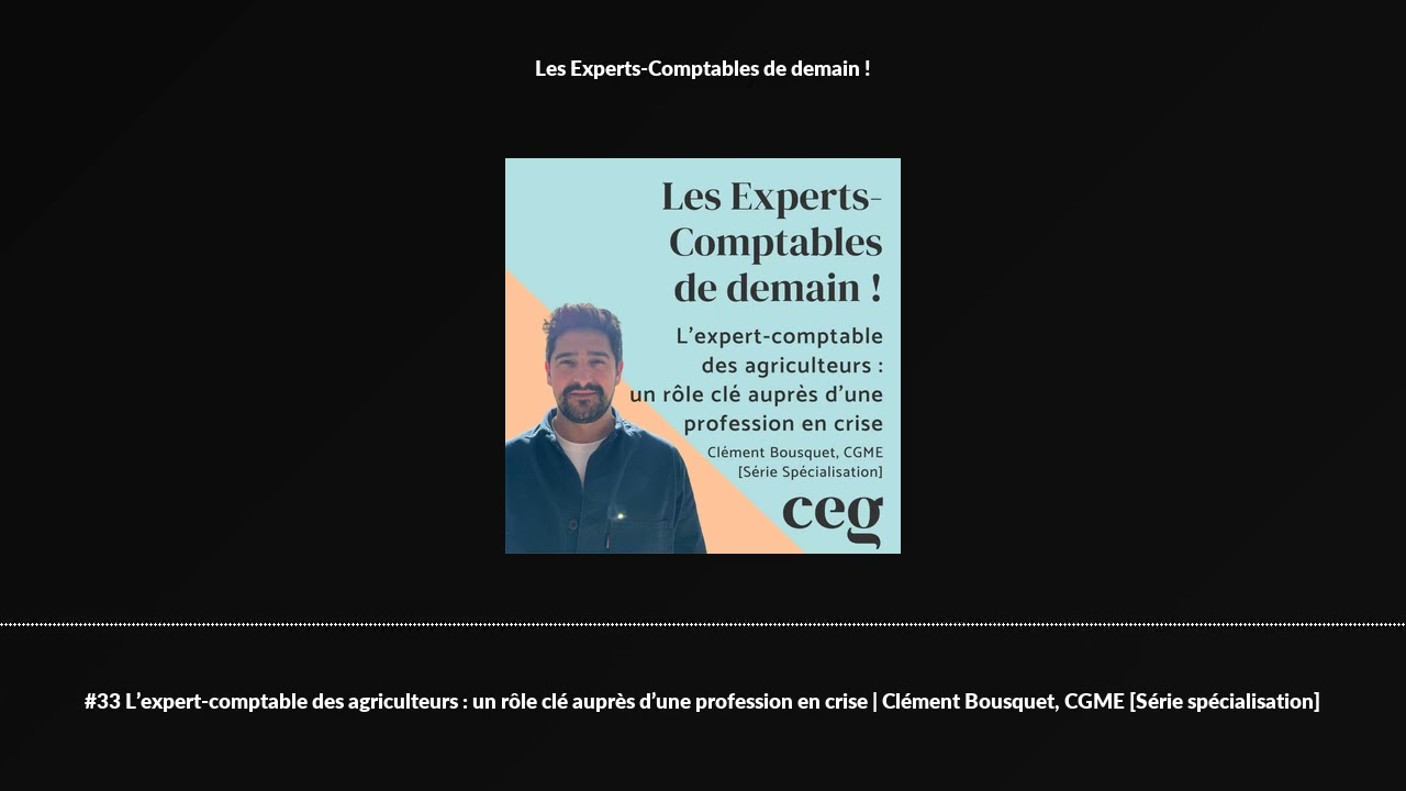 découvrez les conseils et astuces d'un expert-comptable sur youtube. apprenez à gérer vos finances, à optimiser votre comptabilité et à naviguer dans le monde des chiffres avec nos vidéos éducatives et informatives.