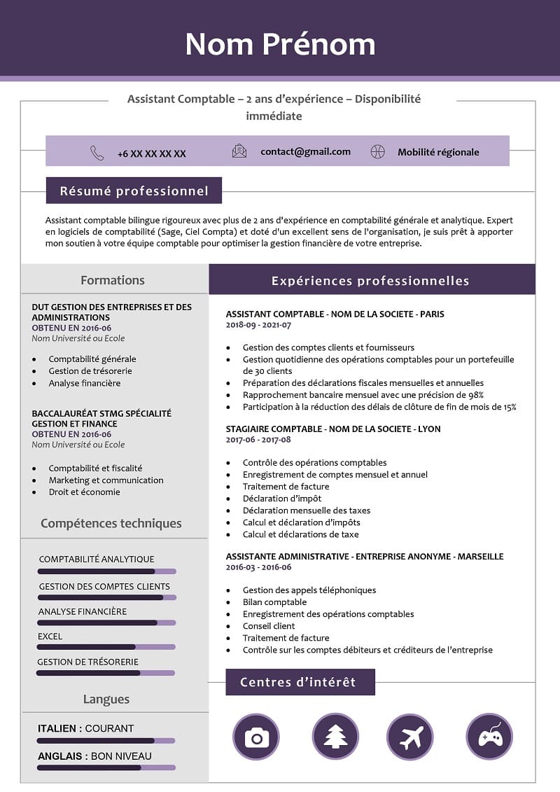 découvrez notre fiche complète dédiée aux assistantes expert-comptables. apprenez-en plus sur les compétences essentielles, les responsabilités et les avantages de ce rôle clé dans le domaine de la comptabilité. idéal pour les professionnels souhaitant approfondir leurs connaissances ou les entreprises à la recherche de talents.