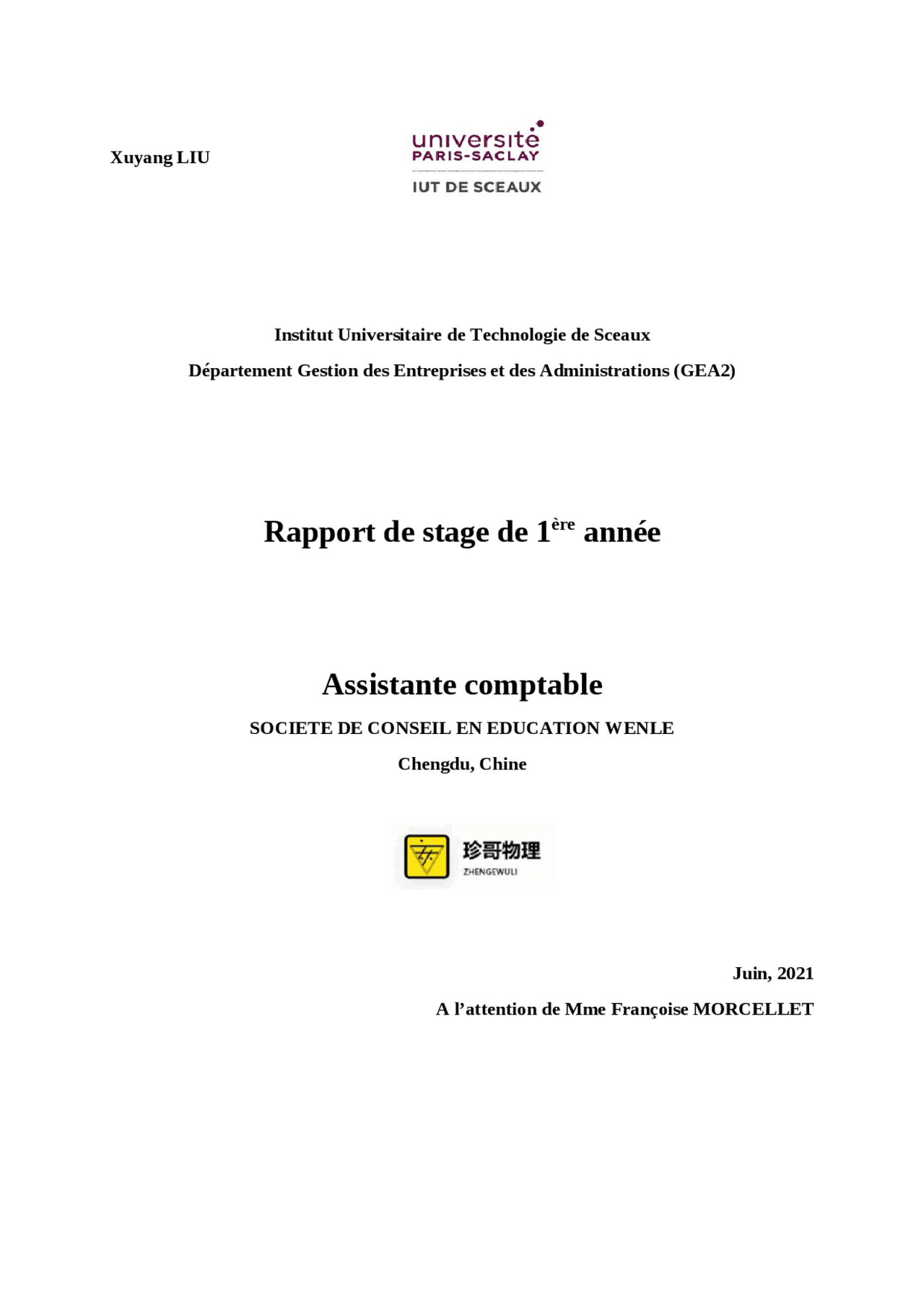 découvrez notre rapport de stage en expertise comptable, un aperçu détaillé de nos expériences, compétences acquises et analyses réalisées au sein d'un cabinet comptable. une immersion enrichissante dans le monde de la comptabilité et de la finance.